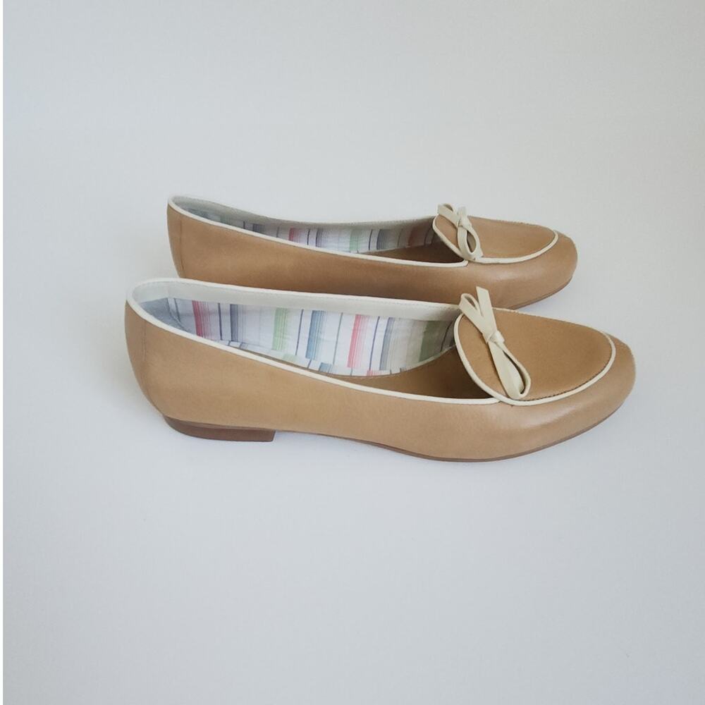 White Mountain Leather Tavia Flats - Picture 7 of 11